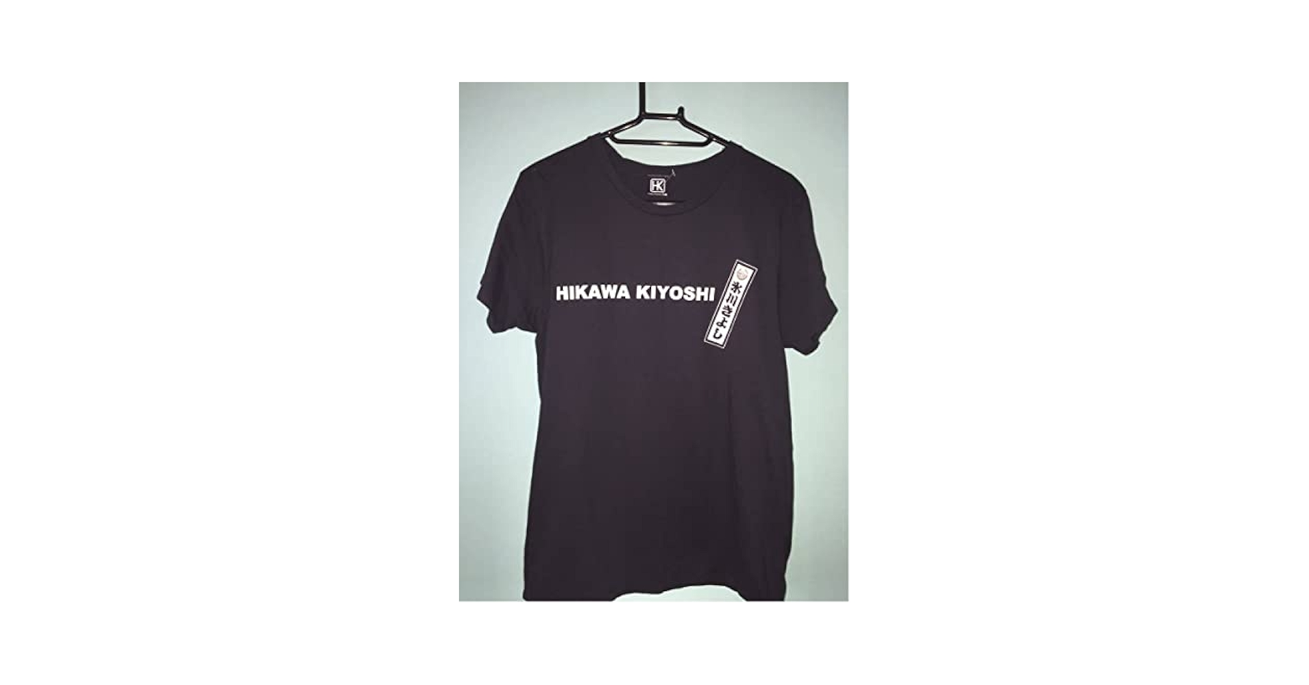 Amazon.co.jp: 氷川きよしTシャツ黒半袖イケメン : ファッション